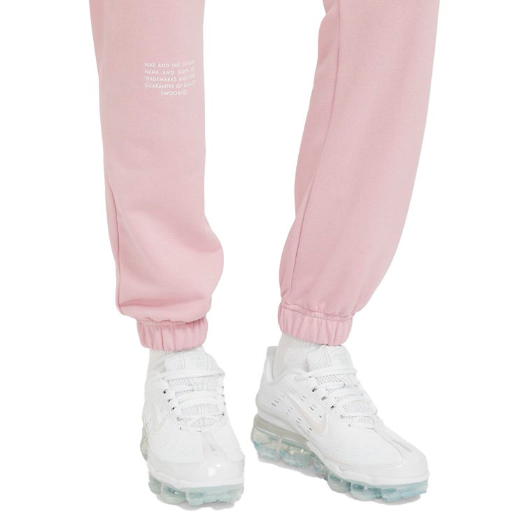 Pantaloni Nike W NSW SWSH PANT FT MR XS Roz Femei photo 4