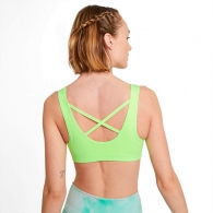 Bra sportive Nike W NK DF SWSH ICNCLSH STRPY BRA thumbnav 2