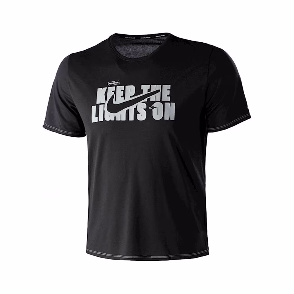 Tricou Nike M NK DF WR MILER GX SS