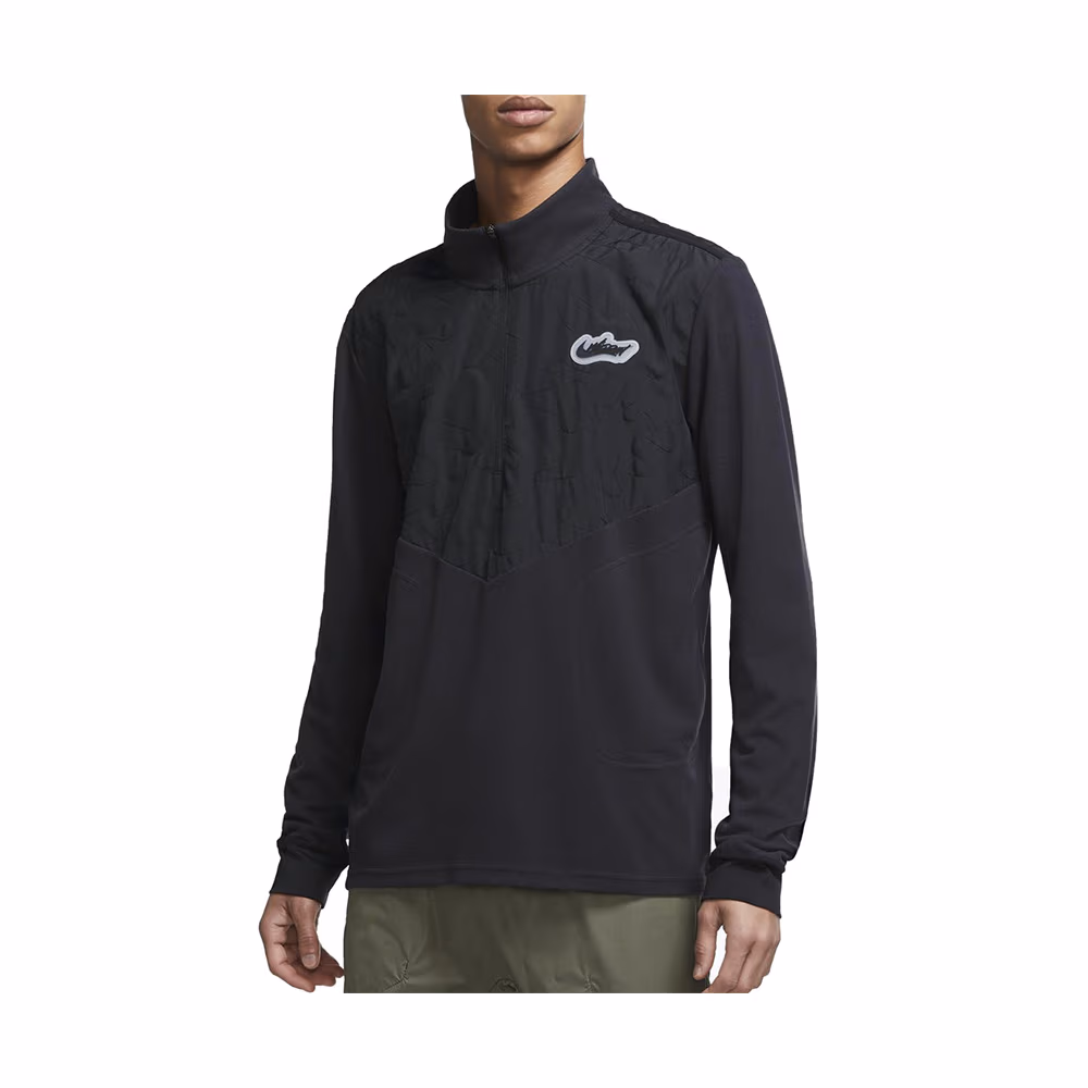 Толстовка Nike M NK TF WR ELMNT NOV MATL HZ
