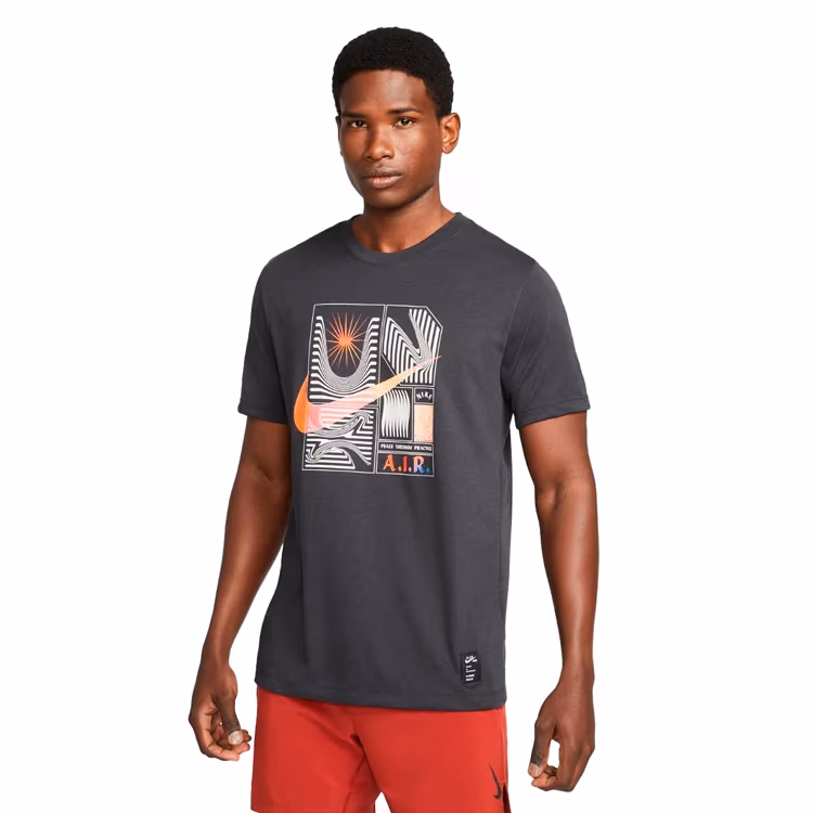 Футболка Nike M NK DF TEE DB YOGA