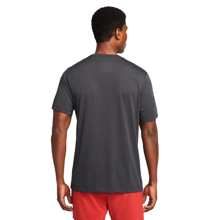 Tricou bărbătesc Nike M NK DF TEE DB YOGA S Gri photo 4