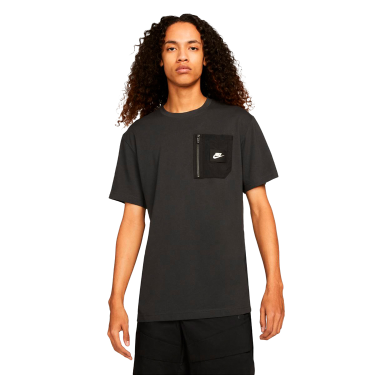 Футболка мужская Nike M NSW SPU DF SS TOP 2XL Серый photo 2