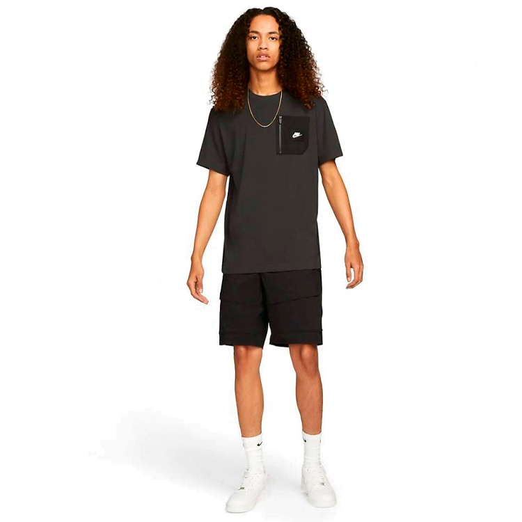 Футболка мужская Nike M NSW SPU DF SS TOP 2XL Серый photo 3
