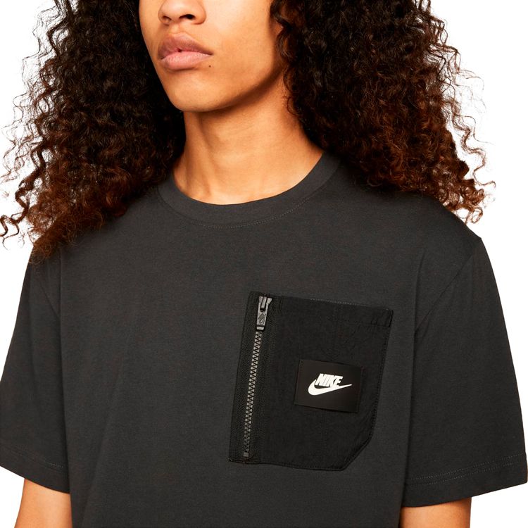 Футболка мужская Nike M NSW SPU DF SS TOP 2XL Серый photo 5