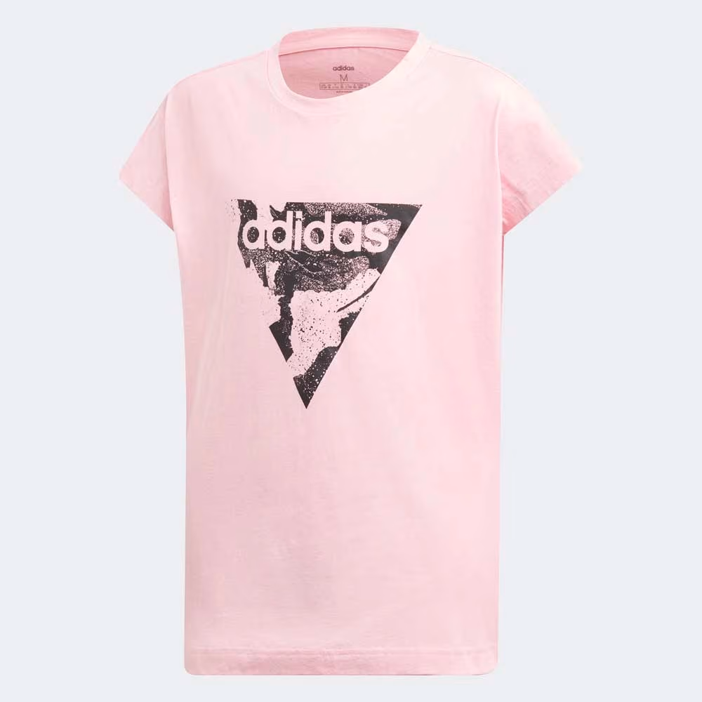 Tricou Adidas YG E AOP TEE