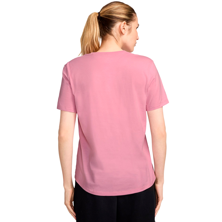 Футболка Nike W NSW TEE CLUB XS Розовый Женский photo 3