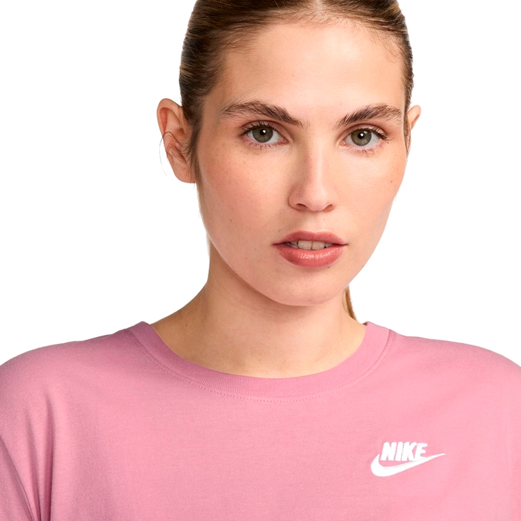 Футболка Nike W NSW TEE CLUB XS Розовый Женский photo 4