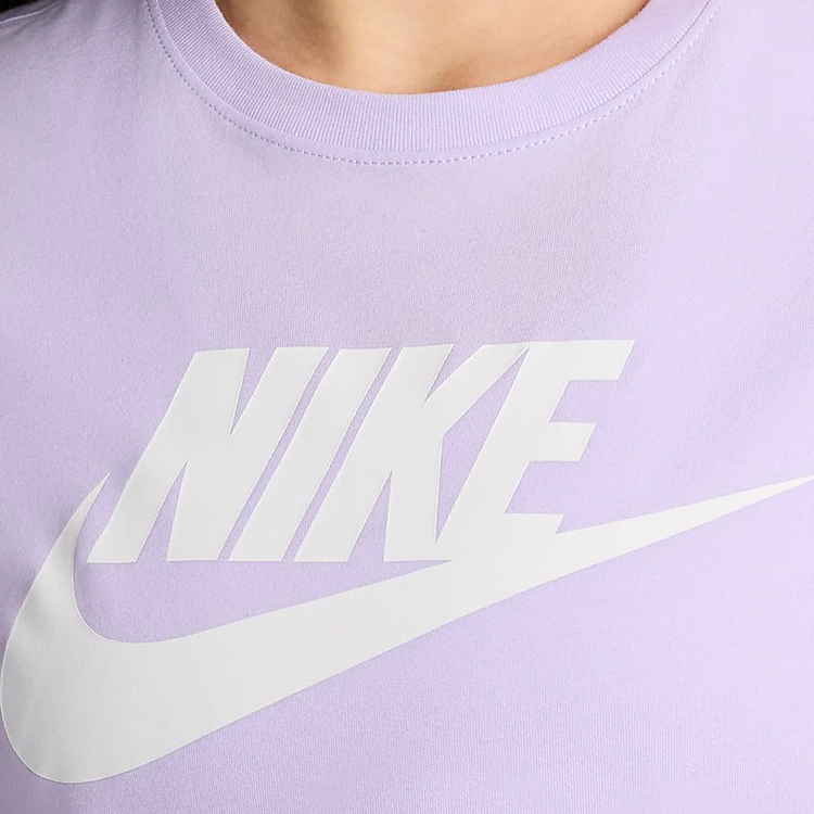 Футболка Nike W NSW FLC PANT GLS S Сиреневый Женский photo 2