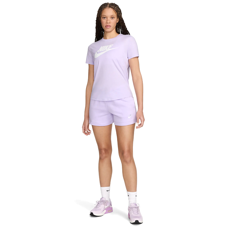 Футболка Nike W NSW FLC PANT GLS S Сиреневый Женский photo 3