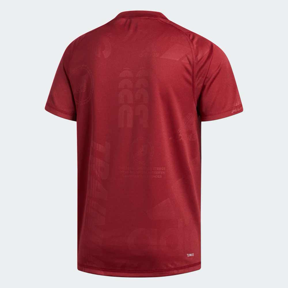 Футболка мужская Adidas DAILY PRESS TEE S Бордовый photo 2