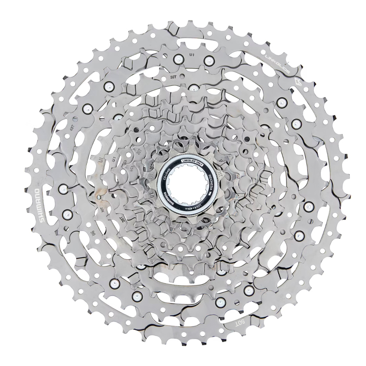 Caseta cu pinion SHIMANO CS-LG400-11, CUES, 11-VIT photo 1