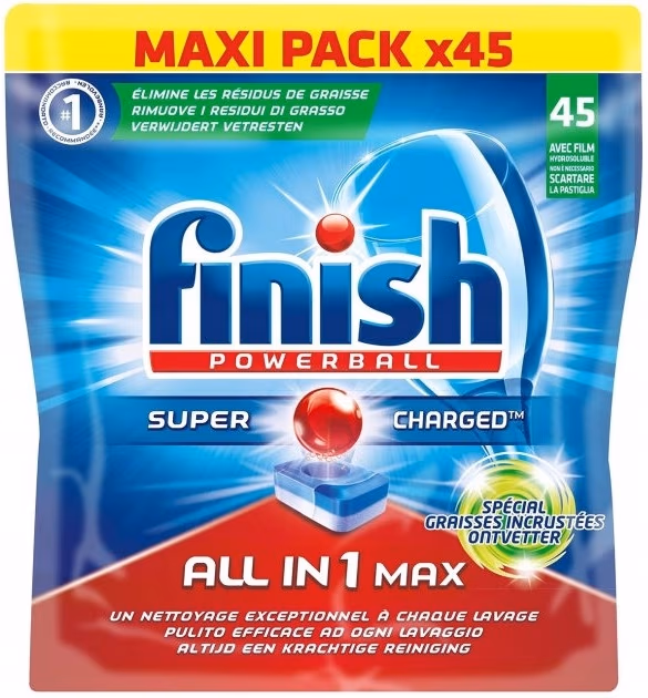 Таблетки для ПММ Finish Finish45 