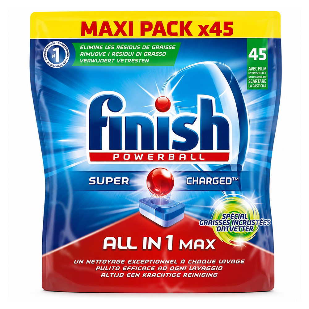 Таблетки для ПММ Finish Finish45 photo 1 Таблетки для ПММ Finish Finish45 photo 1