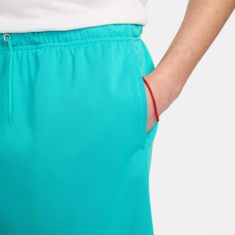 Sorti de bărbați Nike M CLUB FLOW MESH SHORT L Albastru photo 3