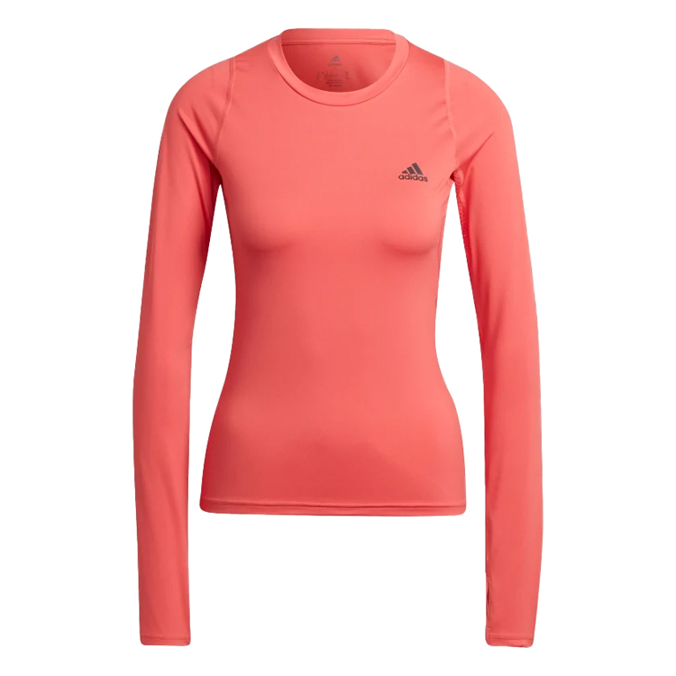 Tricou Adidas RN FAST LS / Femei / XS / Portocaliu photo 6