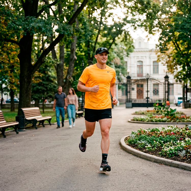 Футболка Nike AeroSwift Dri-FIT photo 6