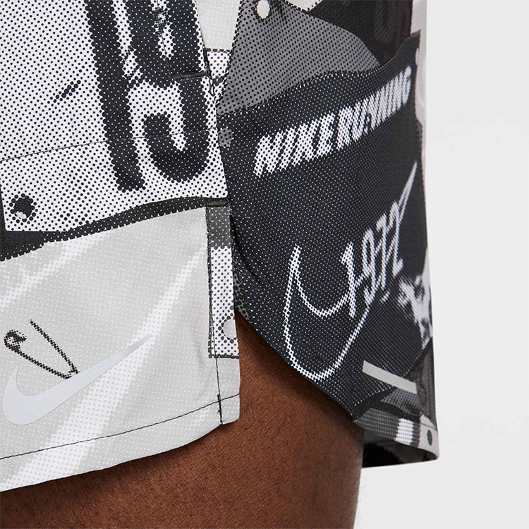 Шорты мужские Nike M NK DF RUN ENRGY STRDE 5BF XXL Черный/Белый photo 8