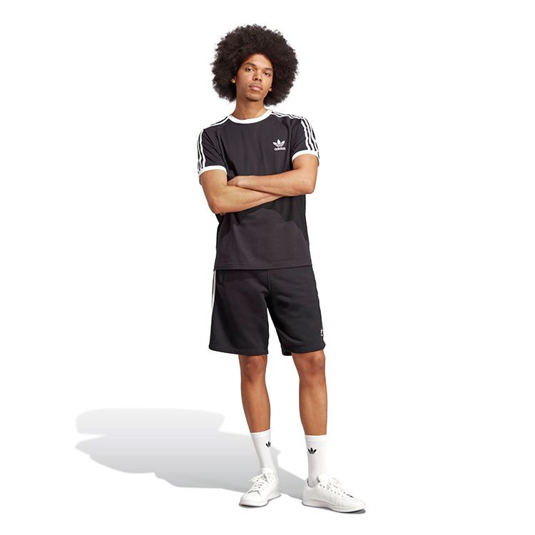 Футболка мужская Adidas 3-STRIPES TEE 2XL Черный photo 3