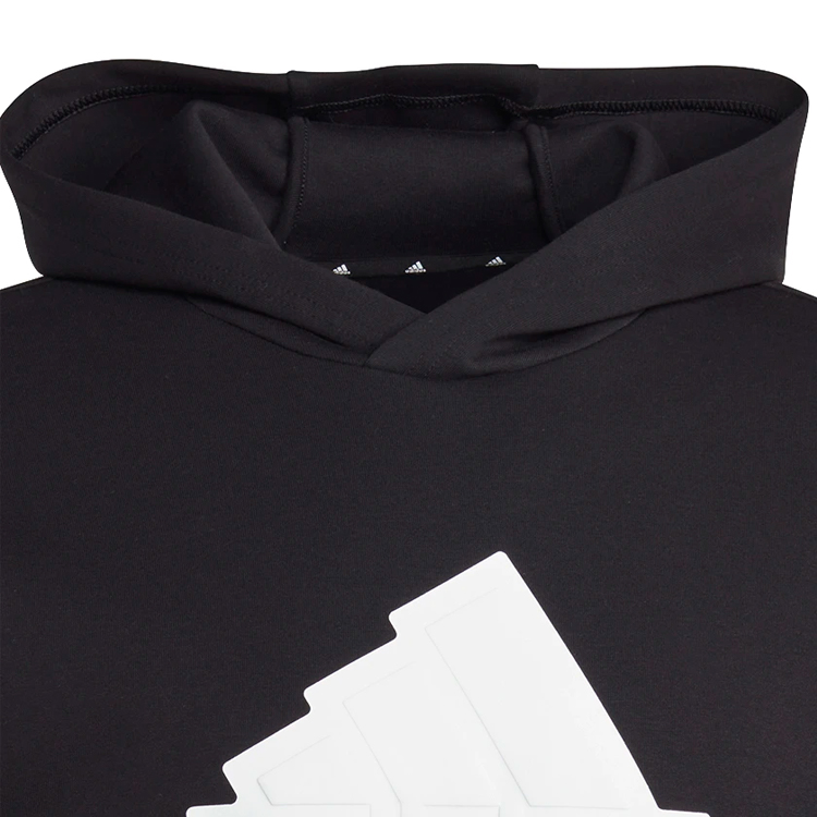 Мужская Толстовка Adidas M FI BOS HD 2XL Черный photo 3
