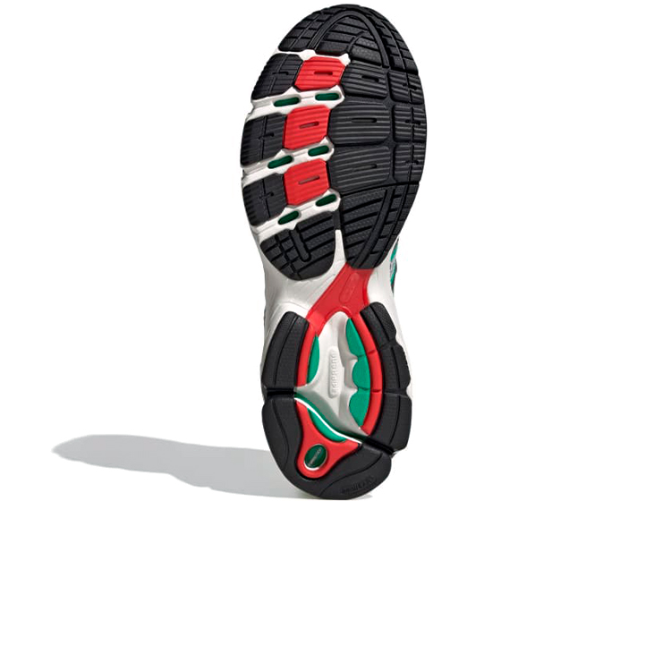 Кроссовки Adidas SUPERNOVA CUSHION 7 / Мужской / 41.5 / Серый/Зеленый photo 3