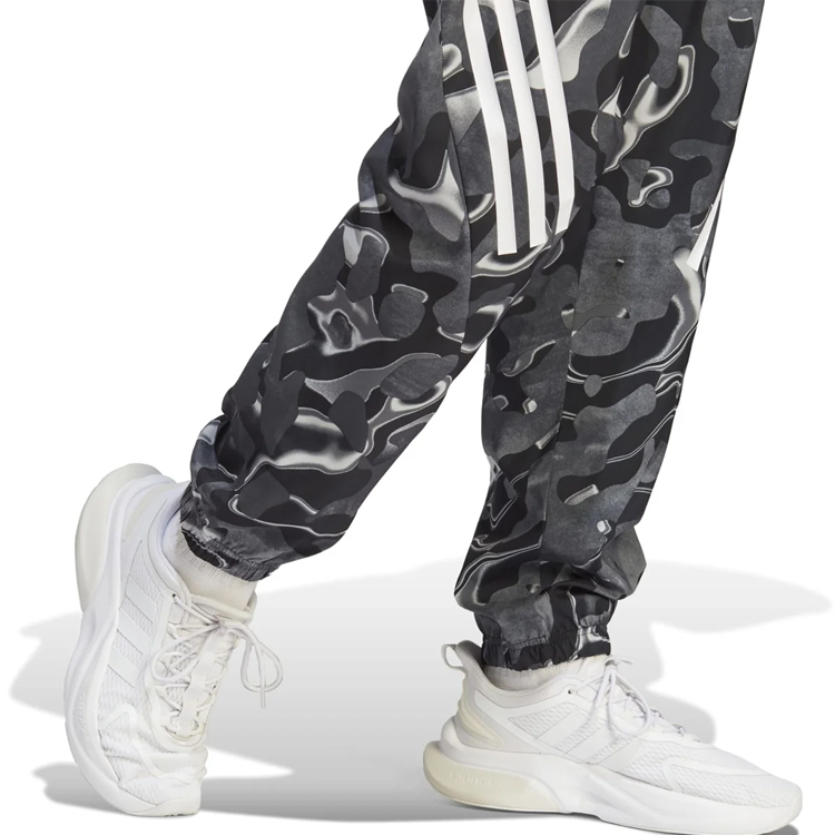 Брюки Adidas M FI AOP PT Q3 S Серый Мужской photo 5