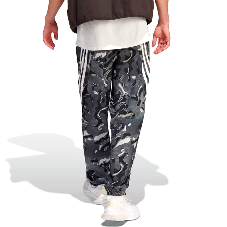 Брюки Adidas M FI AOP PT Q3 S Серый Мужской photo 6
