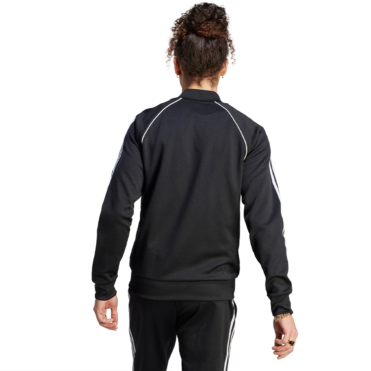 Мужская Толстовка Adidas SST TT XS Черный photo 4