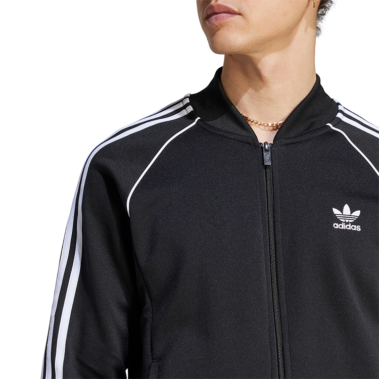 Мужская Толстовка Adidas SST TT XS Черный photo 7
