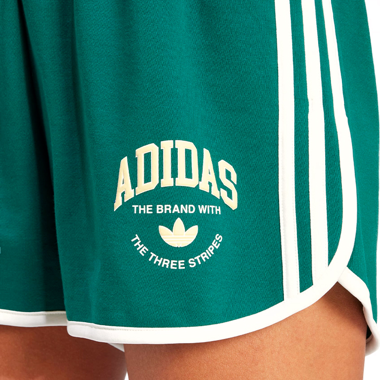 Sorti Adidas VRCT SHORT 2XS Verde Femei photo 4