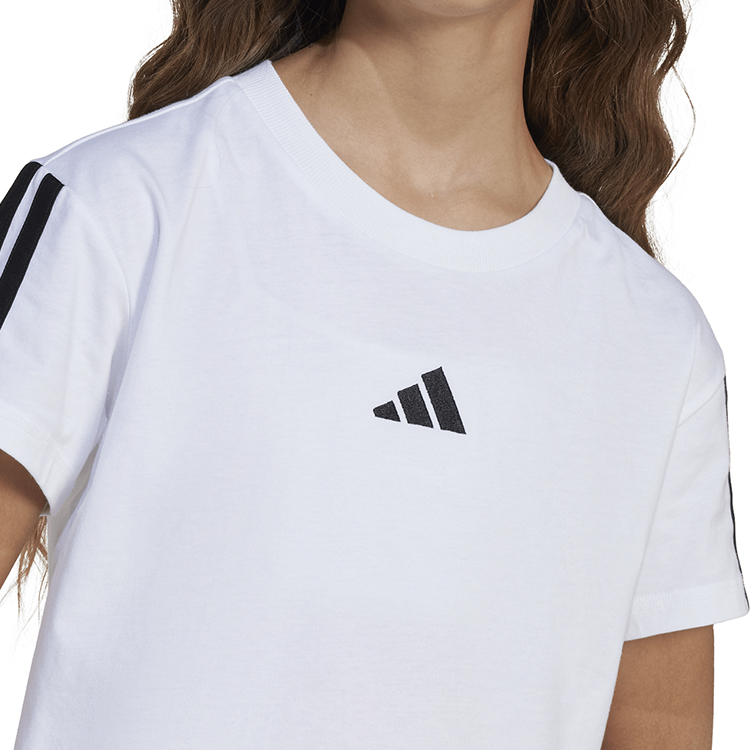 Футболка Adidas JG 3S TEE 160 170 Белый Женский photo 2