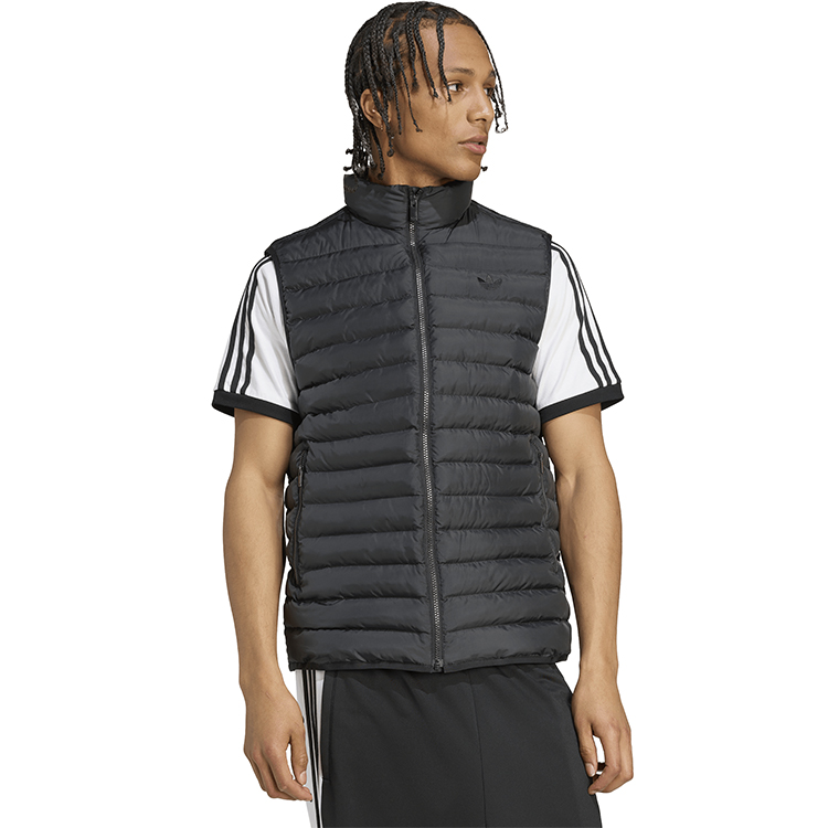 Жилетка мужская Adidas PADDED VEST S Черный photo 1