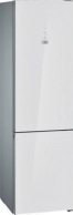 Холодильник с нижней морозильной камерой Siemens KG39FSW45, 395 л, 203 см, A+++, Белый