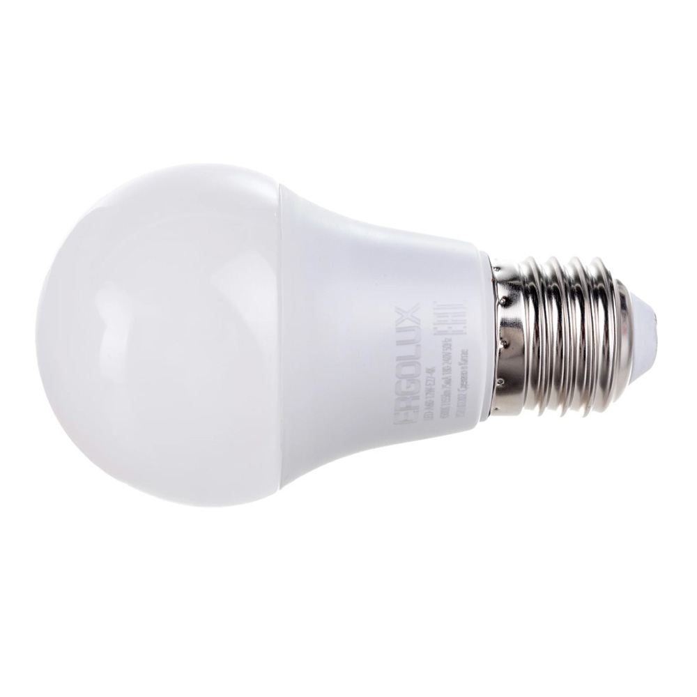 Bec LED Ergolux LED A60 12W E27 4500K photo 3