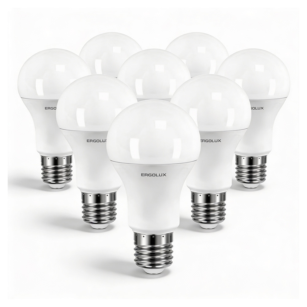Bec LED Ergolux LED A60 12W E27 4500K photo 7