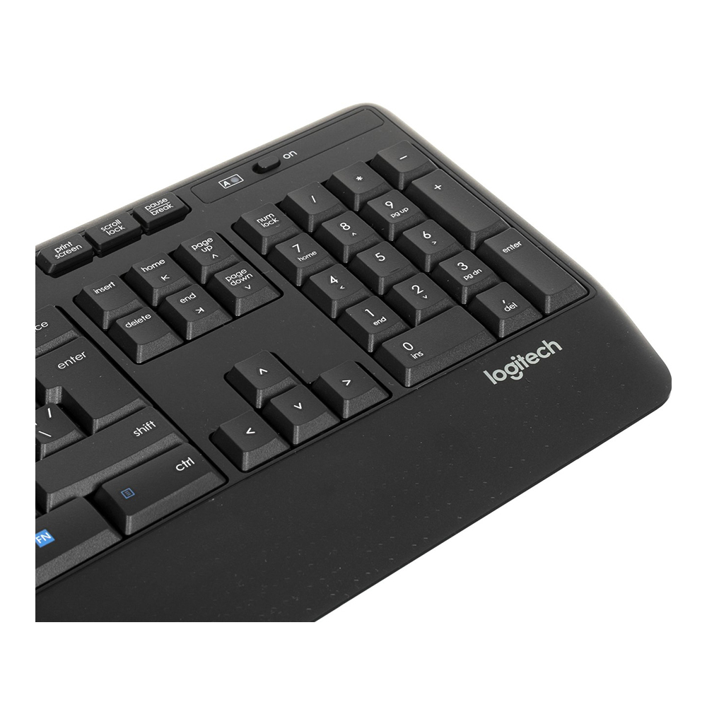 Tastatura + mouse fara fir Logitech MK345 / Membrana photo 4
