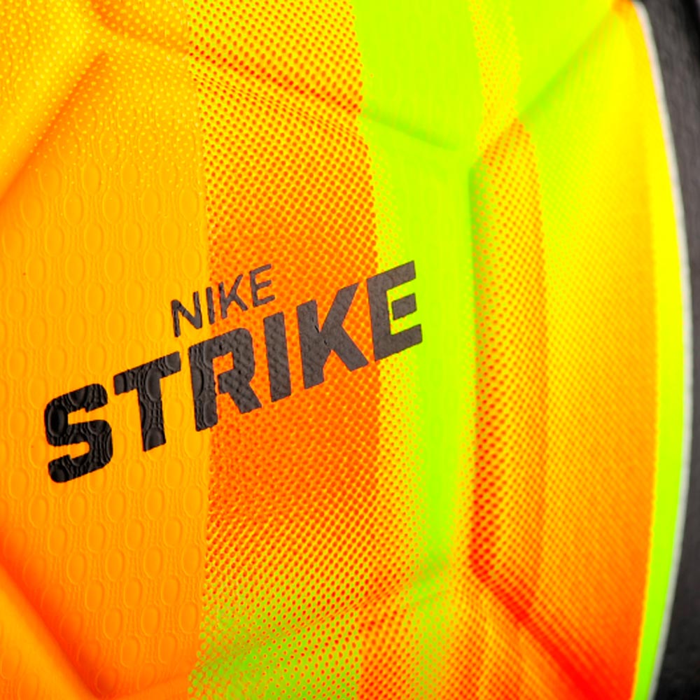 Мяч футбольный Nike SC3147-845 / размер / Оранжевый/Черный photo 2