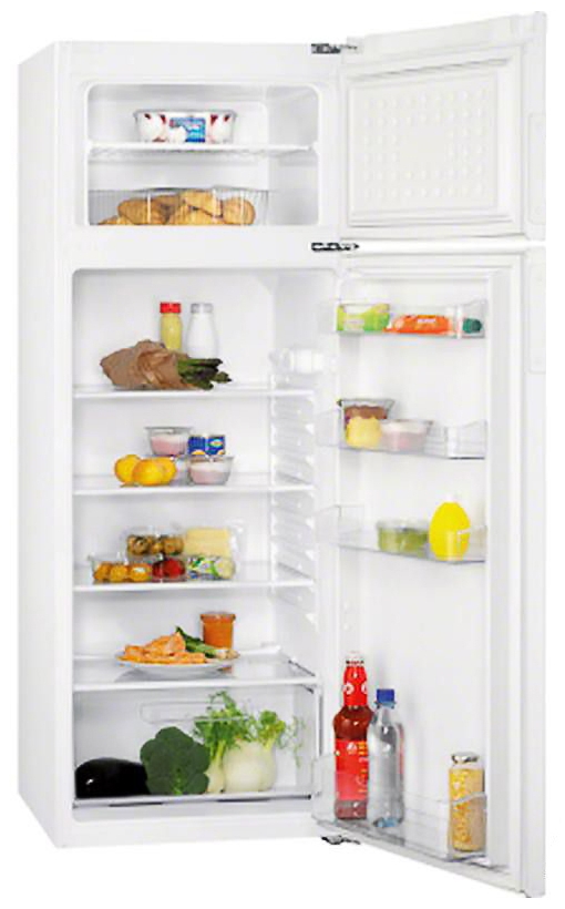 Frigider cu doua usi Midea ST 145 / 204 l / 144 cm / A+ / Alb photo 2