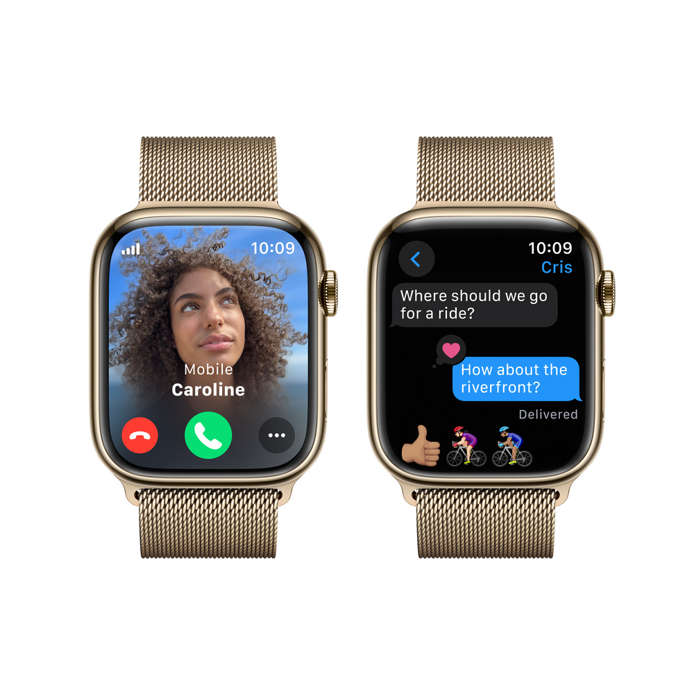 Смарт часы Apple Watch Series 9 45mm Gold 1.9 photo 7