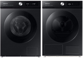 Set din doua dispozitive Samsung WW11BB744DGBS7+DV90BB7445,  thumbnav