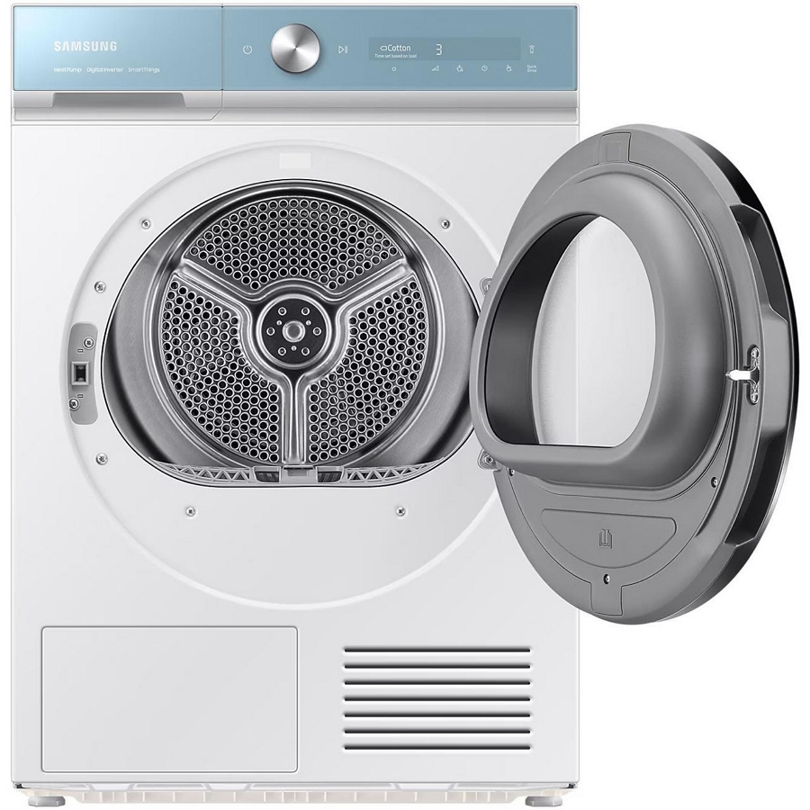 Set din doua dispozitive Samsung WW11BB944DGMS7+DV90BB9445 kg / rot/min / / Alb photo 3