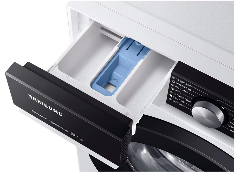 Комплект из двух приборов Samsung WW11BBA046AELE+DV90BBA245 кг / об/мин / / Белый photo 2