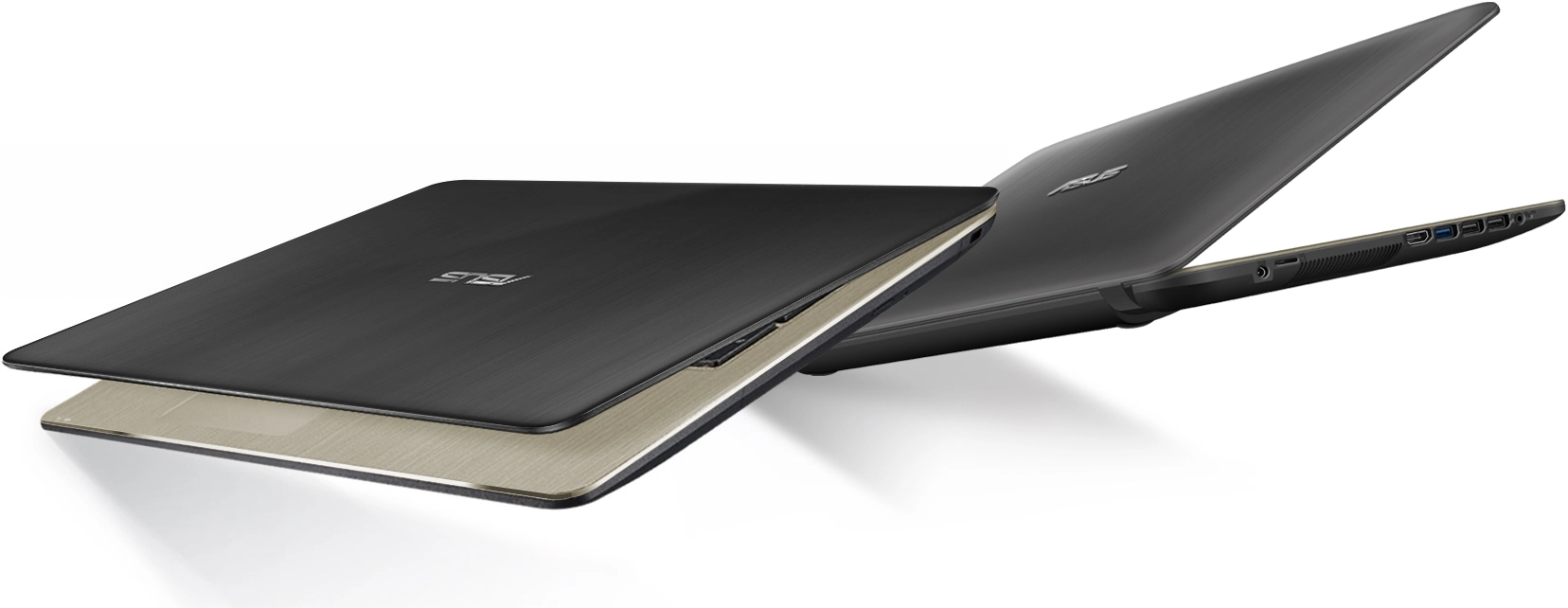 Ноутбук Asus X540MA-GO145, 4 ГБ, EndlessOS, Золотистый с серым