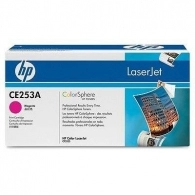 HP 504A (CE253A) Magenta Cartridge for HP LaserJet CP3525, CP3525n, CP3525dn, CP3525x, CM3530, CM3530fs, 7000 p.