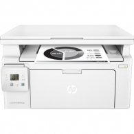 MFD HP LaserJet Pro M130a, White, A4, up to 22ppm, 128MB, 2-line LCD, 600dpi, up to 10000 pages/monthly, HP ePrint, Hi-Speed USB 2.0, CF217A (~1600 pages 5%) thumbnav 1