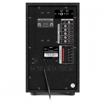Boxe 5.1 SVEN HT-210 / 120W RMS / Bluetooth / FM-tune / USB Flash / SD card / Black