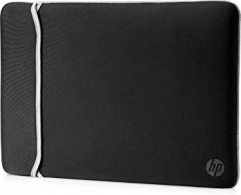 15.6" NB Bag - HP Chroma Neoprene Reversible Sleeve (Black/Silver) thumbnav 1