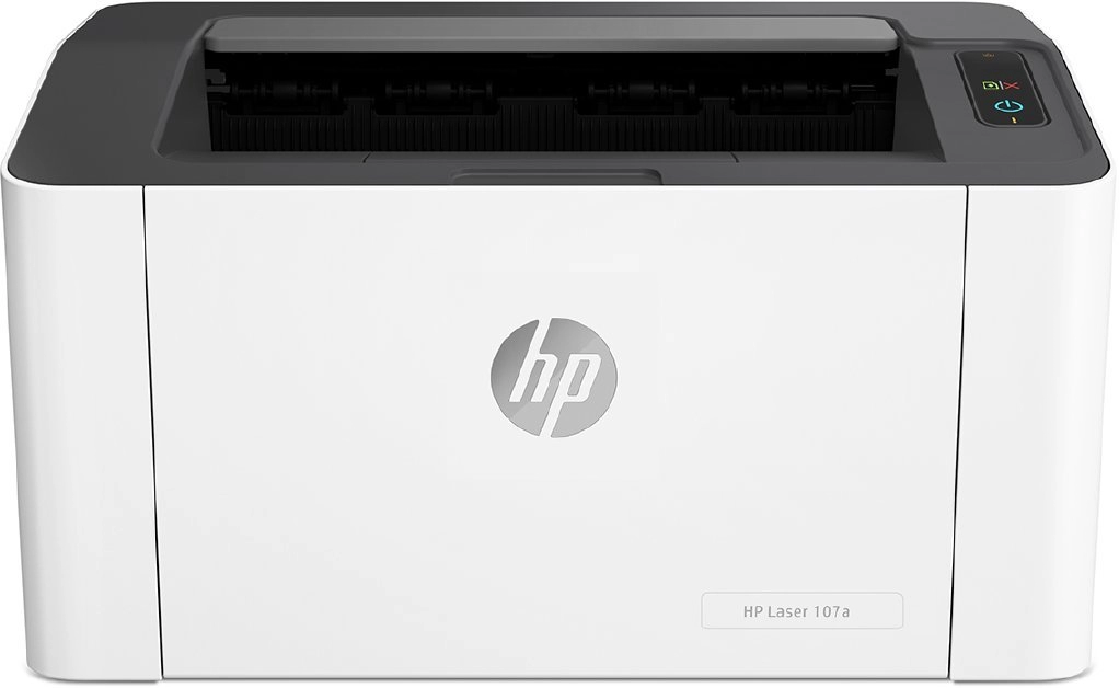 Принтер HP Laser 107a / A4 / White