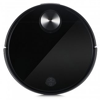 XIAOMI "Viomi Robot Vacuum Cleaner V3" EU, Black, Robot Vacuum Cleaner, Suction 2600pa, Sweep, Mop, Remote Control, Self Charging, Dust Box Capacity: 0.5L, Working Time: 150m, Maximum area about 250 m2, Barrier height 2cm photo 1
