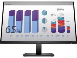 27.0" HP IPS LED P27h G4 Black (5ms, 1000:1, 250cd, 1920x1080, 178°/178°, VGA, DisplayPort, HDMI, Speakers 2 x 1W, Pivot, Height-adjustable, VESA) thumbnav 1